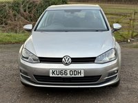 USED 2016 66 VOLKSWAGEN GOLF 1.6 MATCH EDITION TDI BMT DSG 5d 109 BHP CLEAN CAR GREAT SPEC