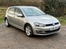 USED 2016 66 VOLKSWAGEN GOLF 1.6 MATCH EDITION TDI BMT DSG 5d 109 BHP CLEAN CAR GREAT SPEC