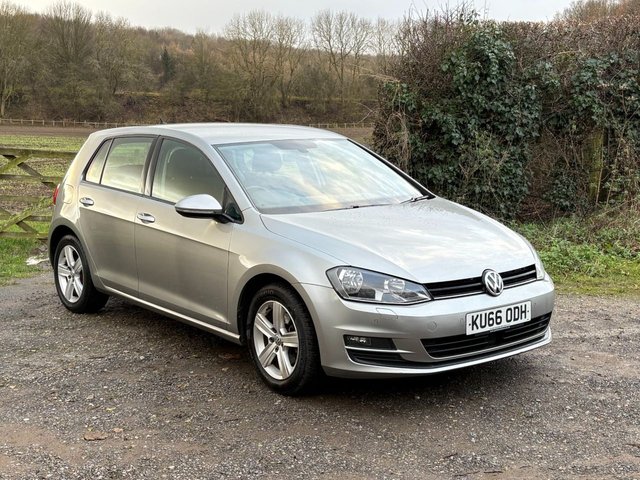 2016 66 Volkswagen Golf 1.6 MATCH EDITION TDI BMT DSG 5d 109 BHP