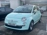 USED 2014 64 FIAT 500 1.2 LOUNGE 3d 69 BHP &pound;35 ROAD TAX 65MPG