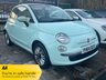 USED 2014 64 FIAT 500 1.2 LOUNGE 3d 69 BHP &pound;35 ROAD TAX 65MPG