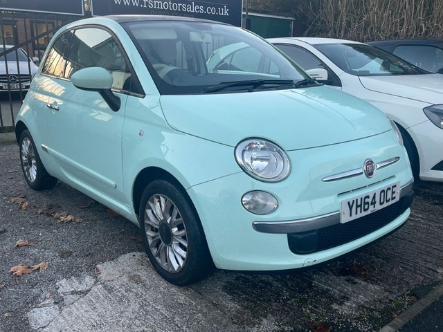 2014 64 Fiat 500 1.2 LOUNGE 3d 69 BHP