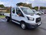 USED 2018 68 FORD TRANSIT 2.0 350 L3 DCB DCC DRW 129 BHP 