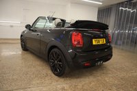 USED 2018 18 MINI CONVERTIBLE 2.0 COOPER S 2d 190 BHP WITH OVER &pound;8000 WORTH OF FACTORY EXTRAS FITTED, 1 PREVIOUS OWNER & ITS A CONVERTIBLE