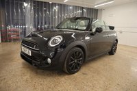 USED 2018 18 MINI CONVERTIBLE 2.0 COOPER S 2d 190 BHP WITH OVER &pound;8000 WORTH OF FACTORY EXTRAS FITTED, 1 PREVIOUS OWNER & ITS A CONVERTIBLE