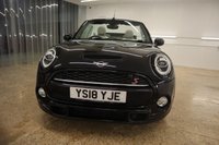 USED 2018 18 MINI CONVERTIBLE 2.0 COOPER S 2d 190 BHP WITH OVER &pound;8000 WORTH OF FACTORY EXTRAS FITTED, 1 PREVIOUS OWNER & ITS A CONVERTIBLE