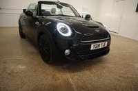 USED 2018 18 MINI CONVERTIBLE 2.0 COOPER S 2d 190 BHP WITH OVER &pound;8000 WORTH OF FACTORY EXTRAS FITTED, 1 PREVIOUS OWNER & ITS A CONVERTIBLE