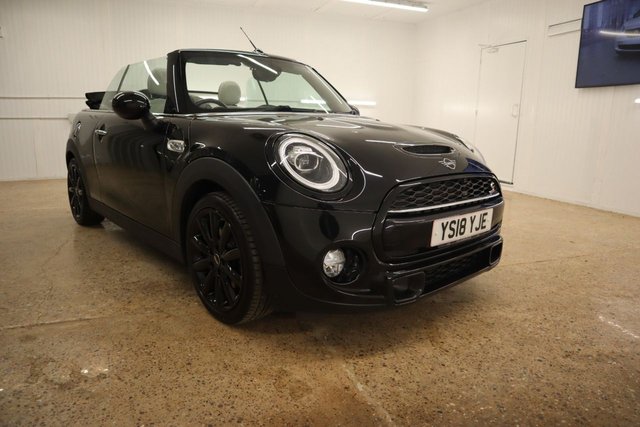 2018 18 MINI Convertible 2.0 COOPER S 2d 190 BHP