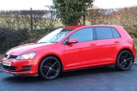 USED 2013 62 VOLKSWAGEN GOLF 1.6 SE TDI BLUEMOTION TECHNOLOGY 5d 103 BHP 