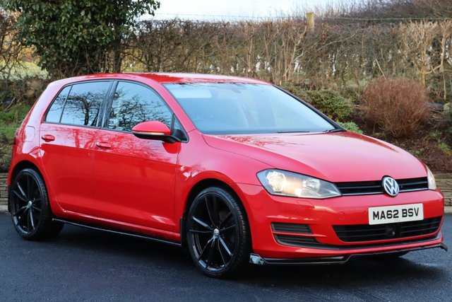 2013 62 Volkswagen Golf 1.6 SE TDI BLUEMOTION TECHNOLOGY 5d 103 BHP