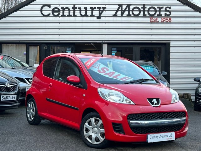 2011 11 Peugeot 107 1.0 URBAN 3dr