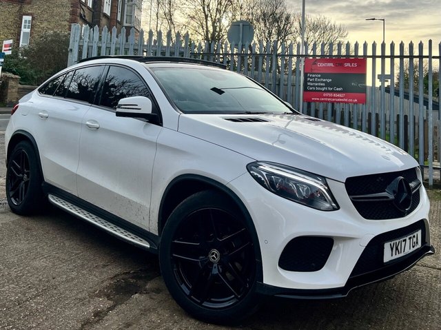 2017 17 MERCEDES-BENZ GLE-CLASS 3.0 GLE 350 D 4MATIC AMG LINE PREMIUM 4d 255 BHP