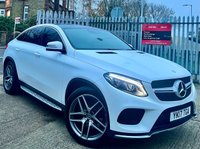 USED 2017 17 MERCEDES-BENZ GLE-CLASS 3.0 GLE 350 D 4MATIC AMG LINE PREMIUM 4d 255 BHP 