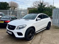 USED 2017 17 MERCEDES-BENZ GLE-CLASS 3.0 GLE 350 D 4MATIC AMG LINE PREMIUM 4d 255 BHP 
