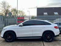 USED 2017 17 MERCEDES-BENZ GLE-CLASS 3.0 GLE 350 D 4MATIC AMG LINE PREMIUM 4d 255 BHP 