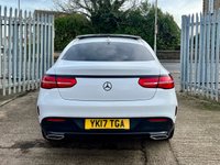 USED 2017 17 MERCEDES-BENZ GLE-CLASS 3.0 GLE 350 D 4MATIC AMG LINE PREMIUM 4d 255 BHP 