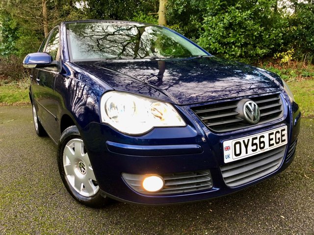 2006 56 Volkswagen Polo 1.2 S 5d 54 BHP ONLY 54,000 MILES//AIRCON//INSURANCE GROUP 5//GREAT CONDITION INSIDE AND OUT//JUST MOT'D AND SERVICED BY US//X4 AIRBAGS 
