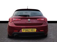 USED 2012 62 ALFA ROMEO GIULIETTA 1.4 MULTIAIR VELOCE TB 5d 170 BHP FG62XEC ALFA ROMEO GIULIETTA 1.4 MULTIAIR VELOCE TB 5d 170 BHP