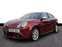 USED 2012 62 ALFA ROMEO GIULIETTA 1.4 MULTIAIR VELOCE TB 5d 170 BHP FG62XEC ALFA ROMEO GIULIETTA 1.4 MULTIAIR VELOCE TB 5d 170 BHP