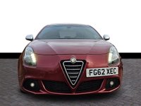 USED 2012 62 ALFA ROMEO GIULIETTA 1.4 MULTIAIR VELOCE TB 5d 170 BHP FG62XEC ALFA ROMEO GIULIETTA 1.4 MULTIAIR VELOCE TB 5d 170 BHP