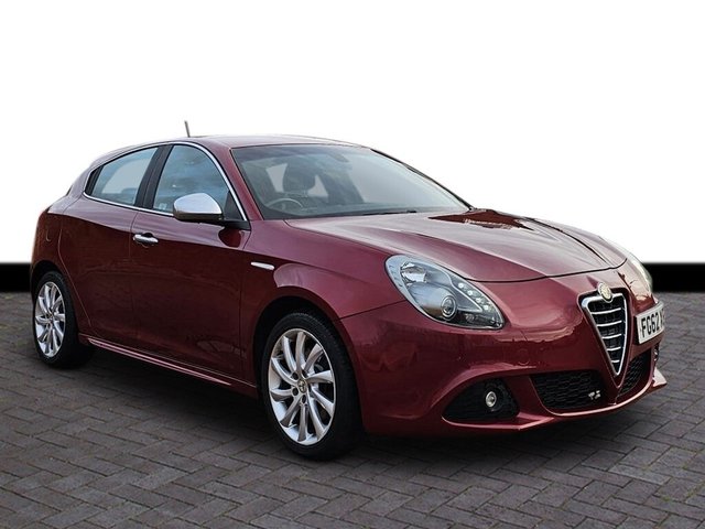 2012 62 Alfa Romeo Giulietta 1.4 MULTIAIR VELOCE TB 5d 170 BHP