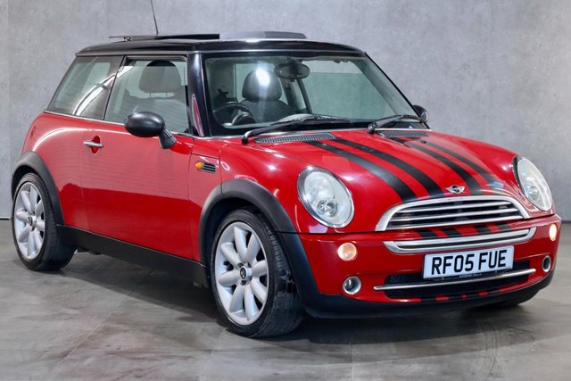 2005 05 MINI Hatch Cooper 1.6 COOPER 3d 114 BHP