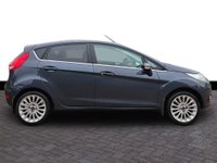 USED 2012 62 FORD FIESTA 1.4 TITANIUM TDCI 5d 69 BHP FORD FIESTA 1.4 TITANIUM TDCI 5d 69 BHP