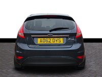 USED 2012 62 FORD FIESTA 1.4 TITANIUM TDCI 5d 69 BHP FORD FIESTA 1.4 TITANIUM TDCI 5d 69 BHP