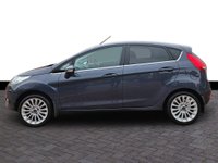 USED 2012 62 FORD FIESTA 1.4 TITANIUM TDCI 5d 69 BHP FORD FIESTA 1.4 TITANIUM TDCI 5d 69 BHP