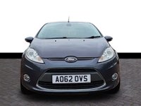 USED 2012 62 FORD FIESTA 1.4 TITANIUM TDCI 5d 69 BHP FORD FIESTA 1.4 TITANIUM TDCI 5d 69 BHP