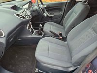 USED 2012 62 FORD FIESTA 1.4 TITANIUM TDCI 5d 69 BHP FORD FIESTA 1.4 TITANIUM TDCI 5d 69 BHP