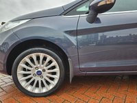 USED 2012 62 FORD FIESTA 1.4 TITANIUM TDCI 5d 69 BHP FORD FIESTA 1.4 TITANIUM TDCI 5d 69 BHP
