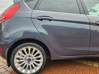 USED 2012 62 FORD FIESTA 1.4 TITANIUM TDCI 5d 69 BHP FORD FIESTA 1.4 TITANIUM TDCI 5d 69 BHP