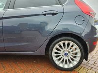 USED 2012 62 FORD FIESTA 1.4 TITANIUM TDCI 5d 69 BHP FORD FIESTA 1.4 TITANIUM TDCI 5d 69 BHP
