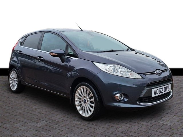 2012 62 Ford Fiesta 1.4 TITANIUM TDCI 5d 69 BHP