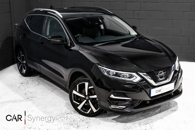 2018 18 Nissan Qashqai 1.2 TEKNA DIG-T 5d 113 BHP