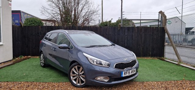 2015 15 Kia Ceed 1.6 CRDI 4 TECH ECODYNAMICS 5d 126 BHP