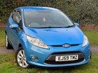 USED 2009 59 FORD FIESTA 1.4 ZETEC 16V 3d 96 BHP 