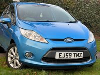 USED 2009 59 FORD FIESTA 1.4 ZETEC 16V 3d 96 BHP 