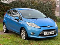 USED 2009 59 FORD FIESTA 1.4 ZETEC 16V 3d 96 BHP 