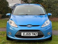 USED 2009 59 FORD FIESTA 1.4 ZETEC 16V 3d 96 BHP 