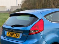 USED 2009 59 FORD FIESTA 1.4 ZETEC 16V 3d 96 BHP 