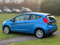 USED 2009 59 FORD FIESTA 1.4 ZETEC 16V 3d 96 BHP 