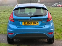 USED 2009 59 FORD FIESTA 1.4 ZETEC 16V 3d 96 BHP 