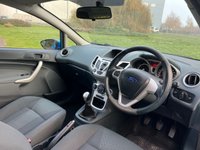 USED 2009 59 FORD FIESTA 1.4 ZETEC 16V 3d 96 BHP 