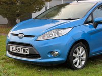 USED 2009 59 FORD FIESTA 1.4 ZETEC 16V 3d 96 BHP 