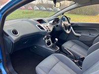 USED 2009 59 FORD FIESTA 1.4 ZETEC 16V 3d 96 BHP 