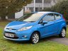 USED 2009 59 FORD FIESTA 1.4 ZETEC 16V 3d 96 BHP 
