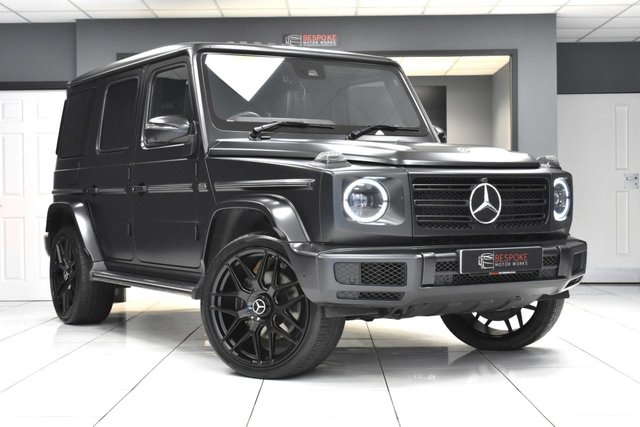2022 71 Mercedes-Benz G-Class G400D 2.9 4MATIC AMG LINE PREMIUM PLUS 