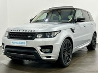 USED 2017 67 LAND ROVER RANGE ROVER SPORT 3.0 SDV6 AUTOBIOGRAPHY DYNAMIC 5d 306 BHP High specification  Autobiography Dynamic, Complete Service Record, Supplied with Timing Belt Kit Fitted